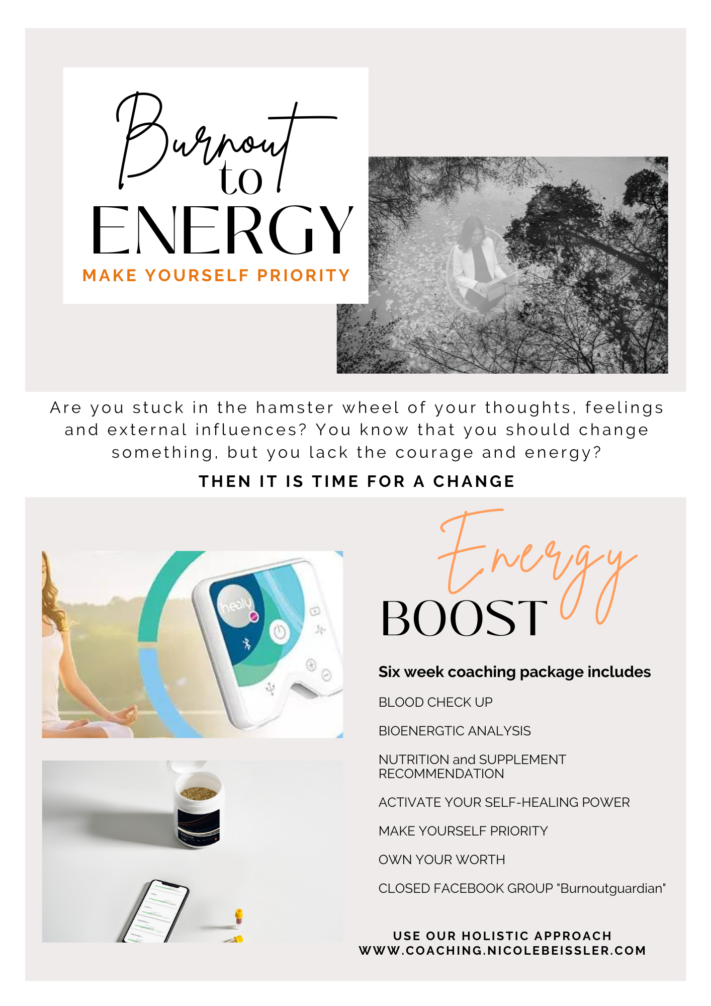 Burnout to Energy Programm